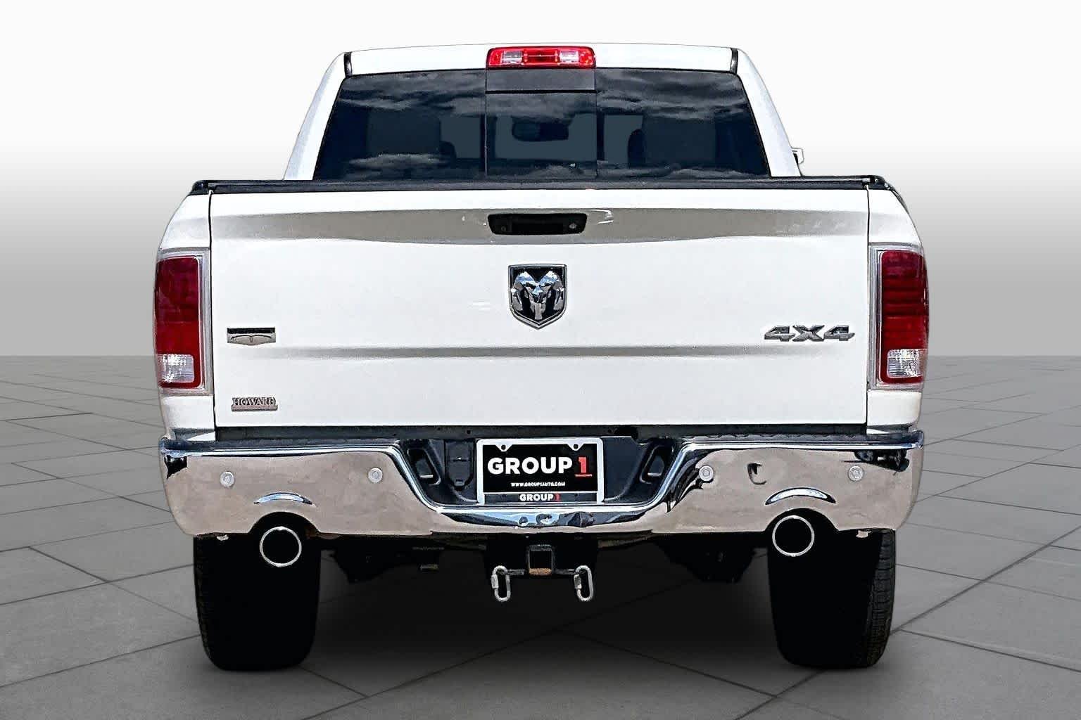Used 2018 Pearl White Ram Laramie image 6