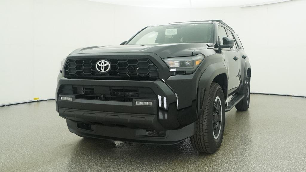 New 2026 Black Toyota TRD Off-Road Premium i-FORCE MAX image 19