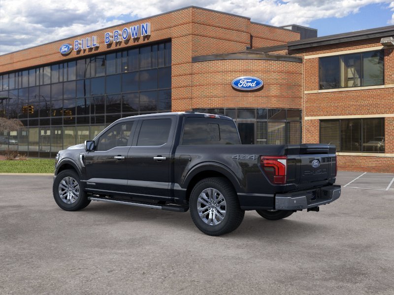 New 2026 Agate Black Metallic Ford LARIAT image 26