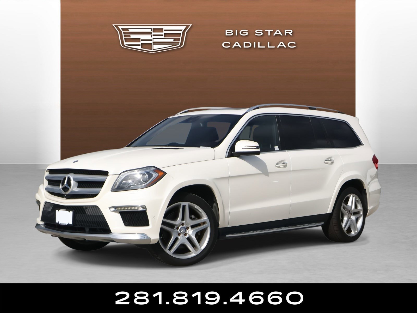 2015 Mercedes-Benz GL-Class