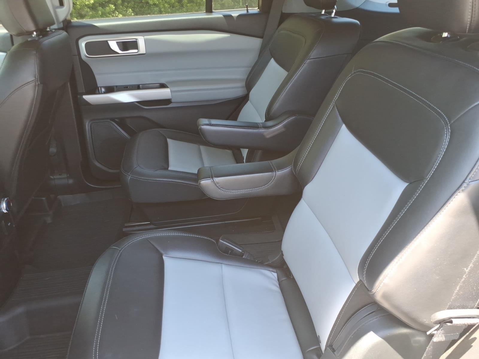 Used 2022 Star White Metallic Tri-Coat Ford XLT image 20