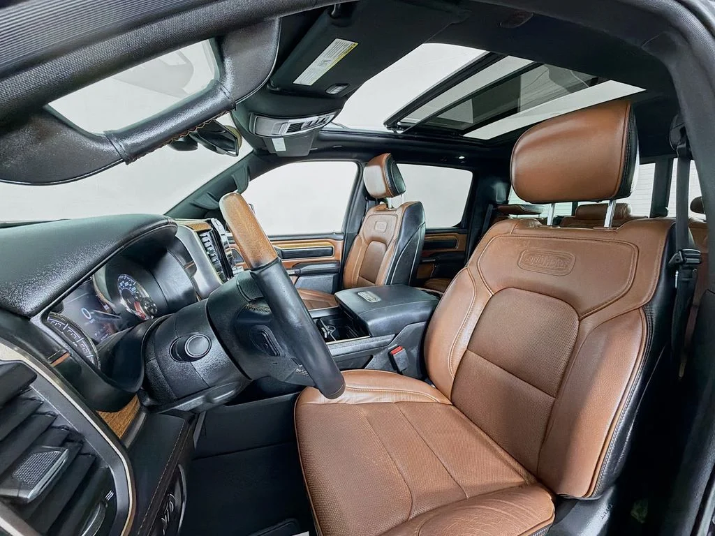 Used 2020 Diamond Black Crystal Pearlcoat Ram Longhorn image 22