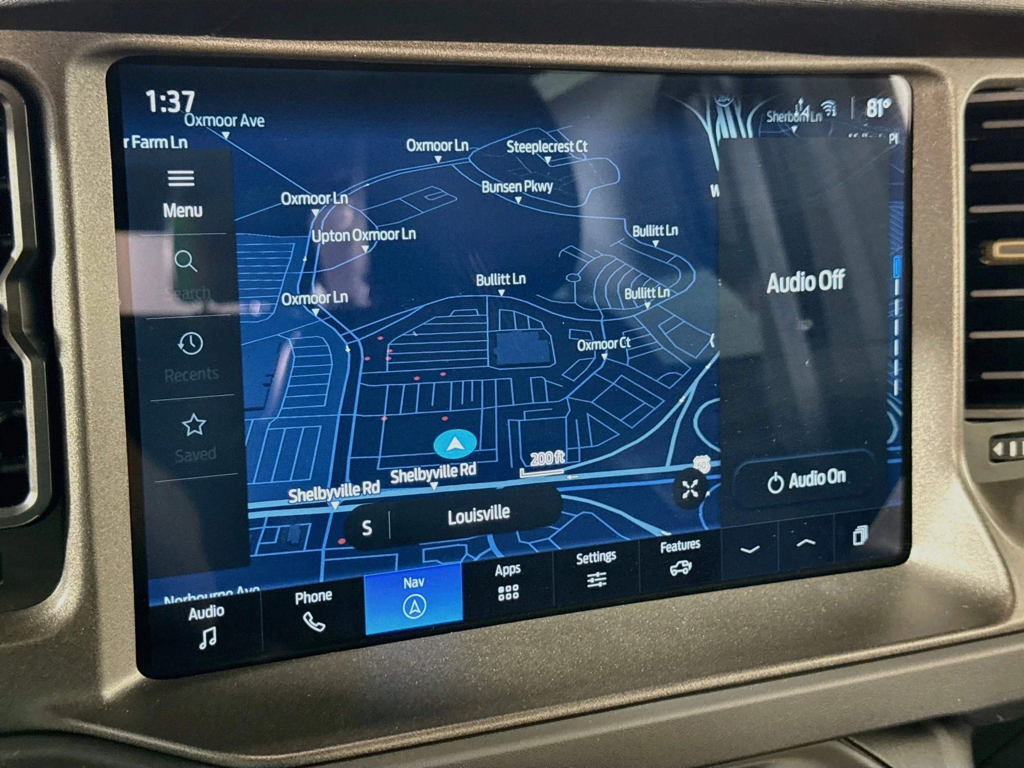 New 2025 Carbonized Gray Metallic Ford Badlands® image 13