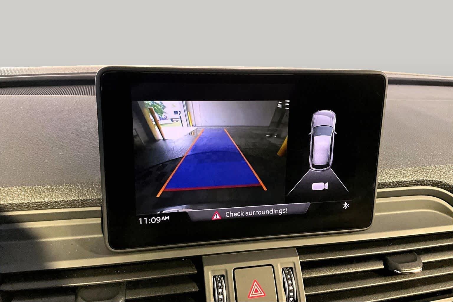 Used 2019 Moonlight Blue Metallic Audi Premium image 29