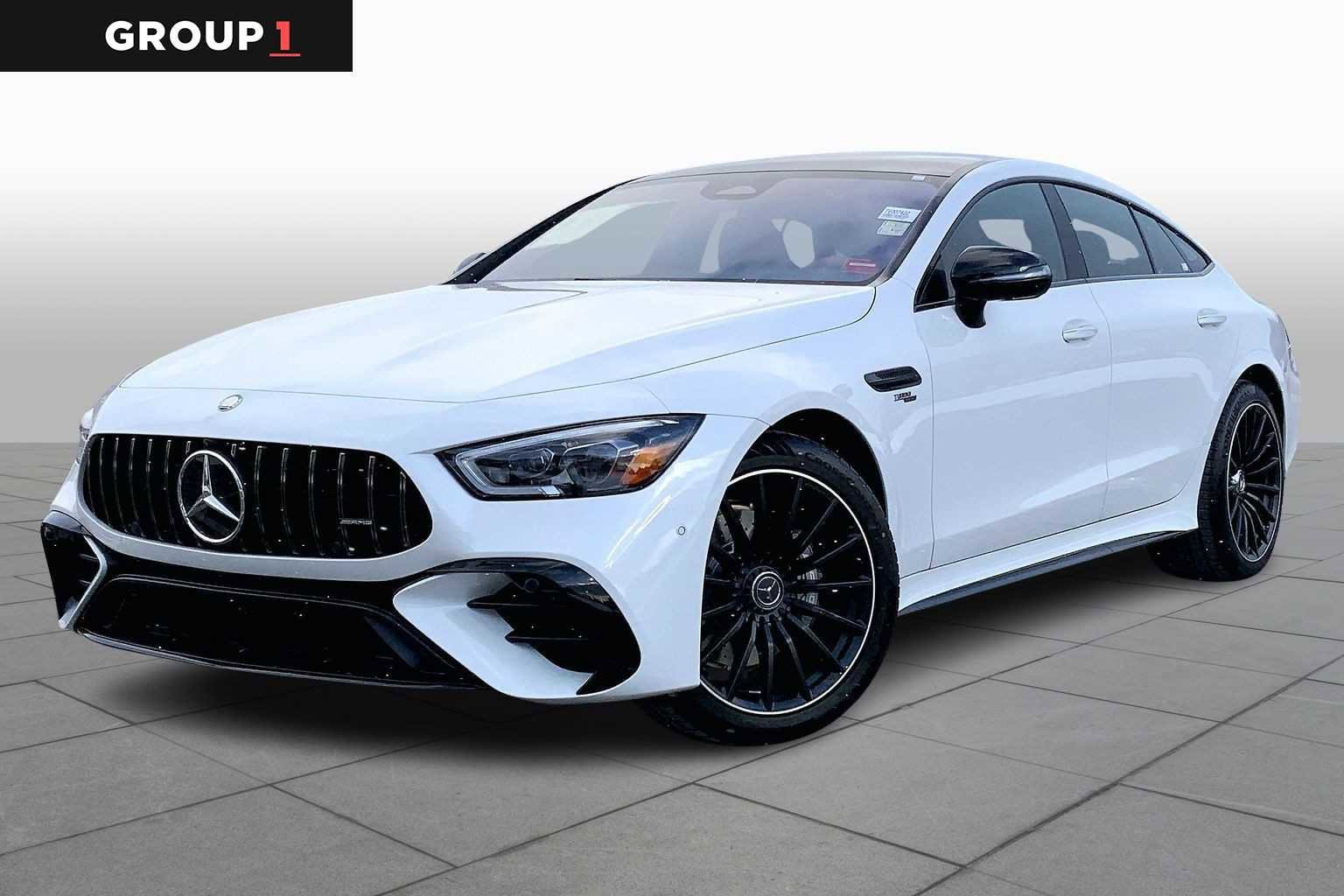 2026 Mercedes-Benz AMG GT 53's photo