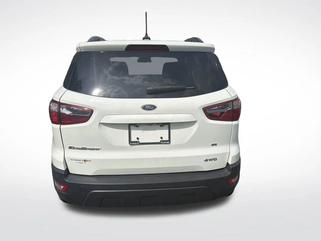 Used 2020 White Ford SE image 7