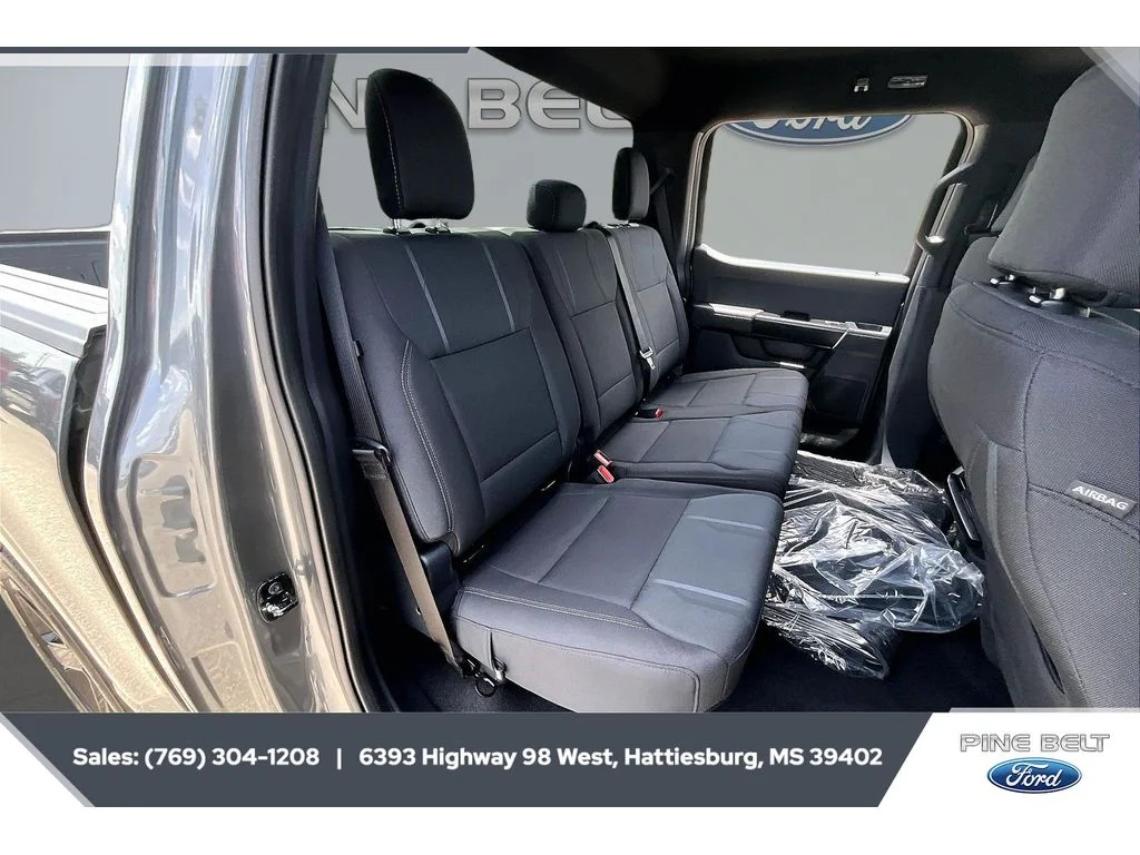 New 2026 Carbonized Gray Metallic Ford STX® image 21