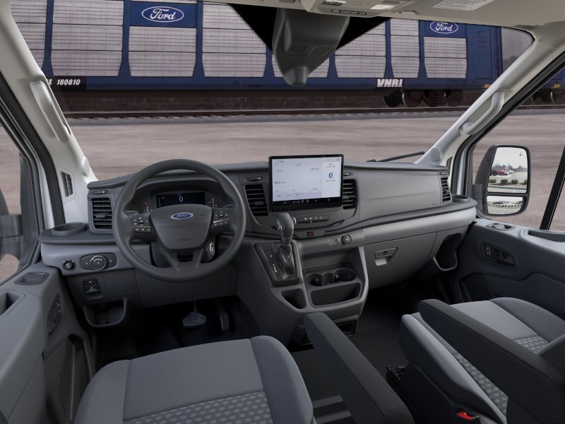 New 2026 Oxford White Ford Cargo Van image 9