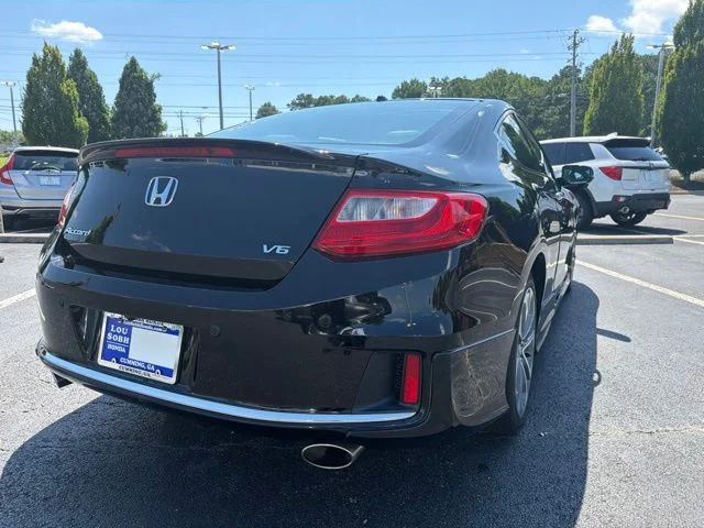 Used 2013 Crystal Black Pearl Honda EX-L image 6