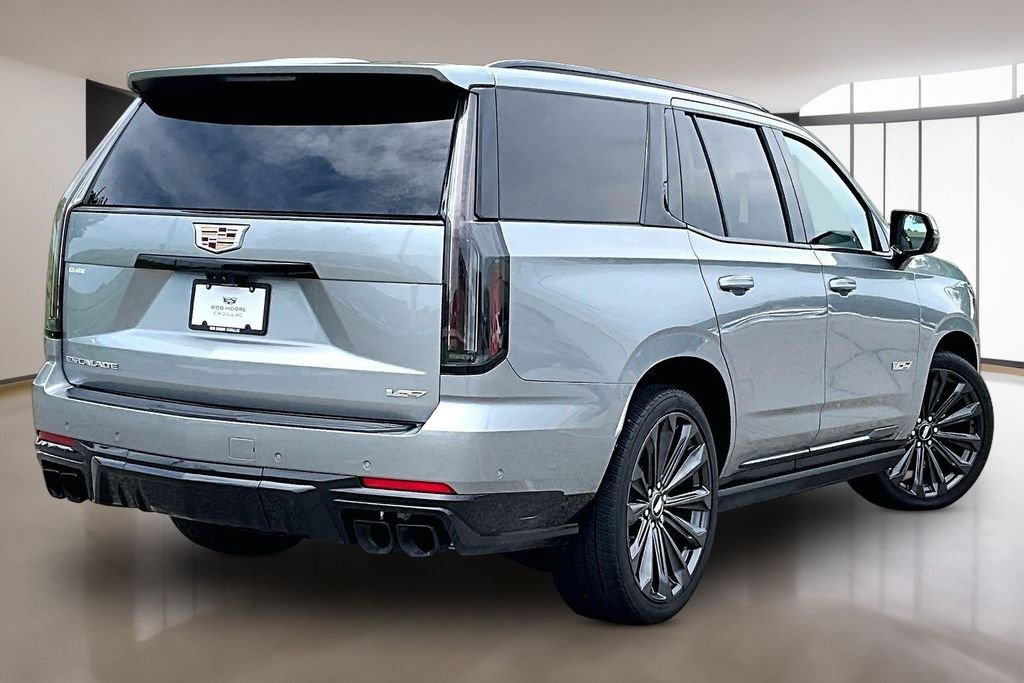 Certified Used 2025 Silver Cadillac V-Series image 2
