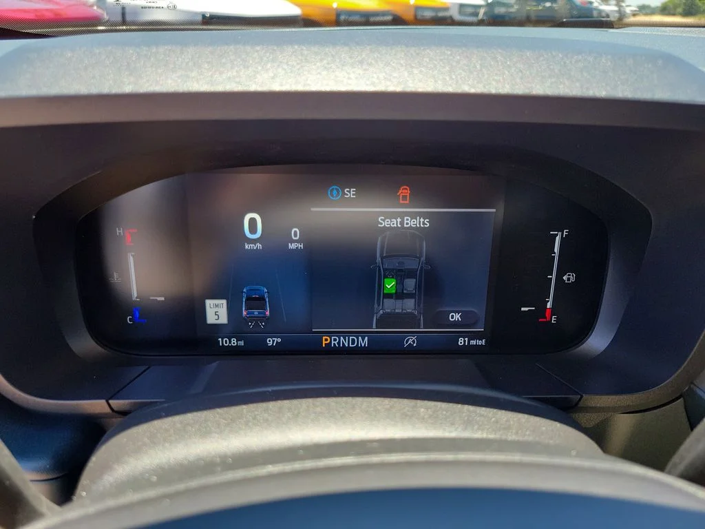 New 2026 Space White Metallic Ford Tremor® image 21