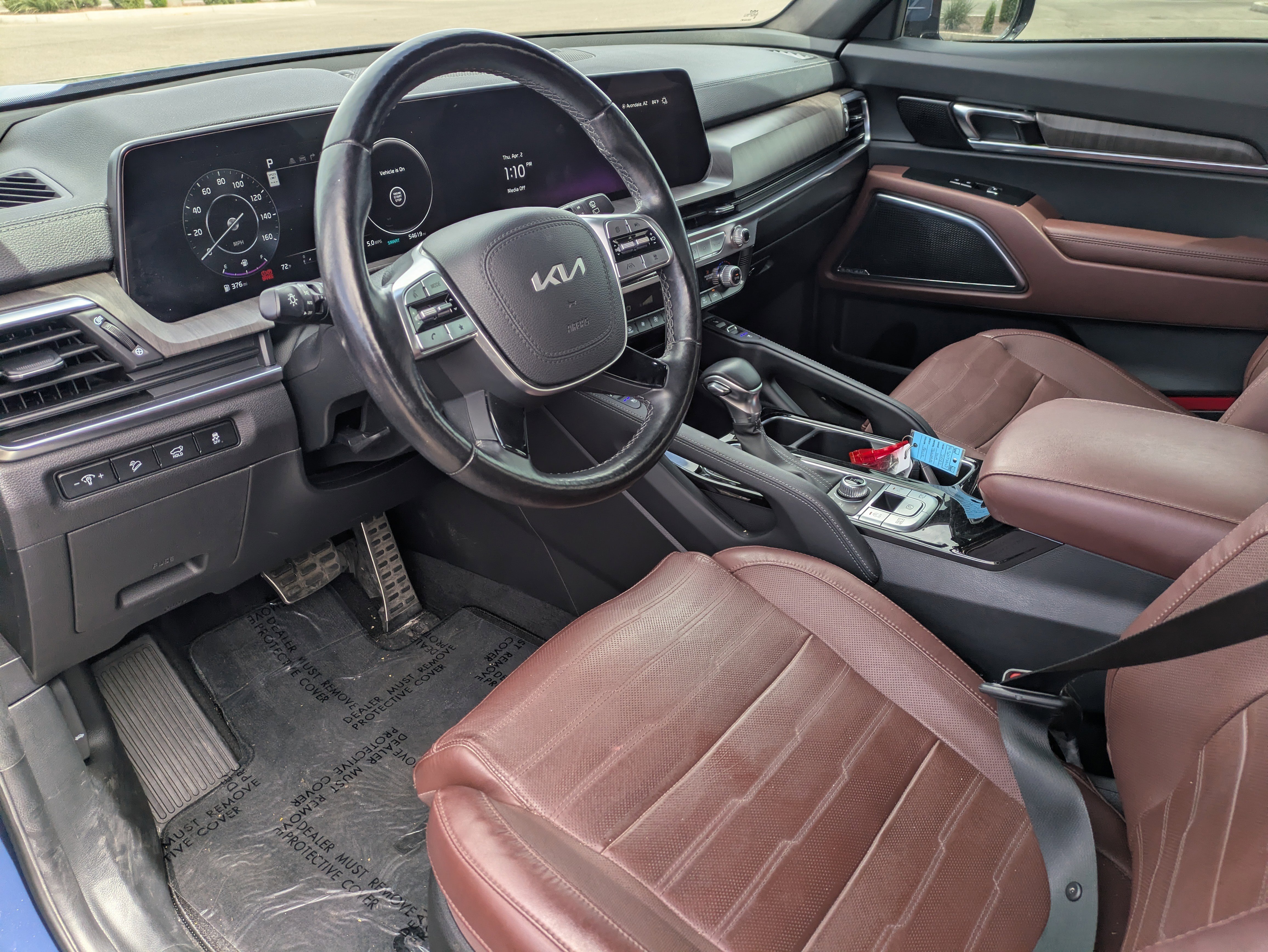 Used 2023 Midnight Lake Blue Kia SX Prestige image 23