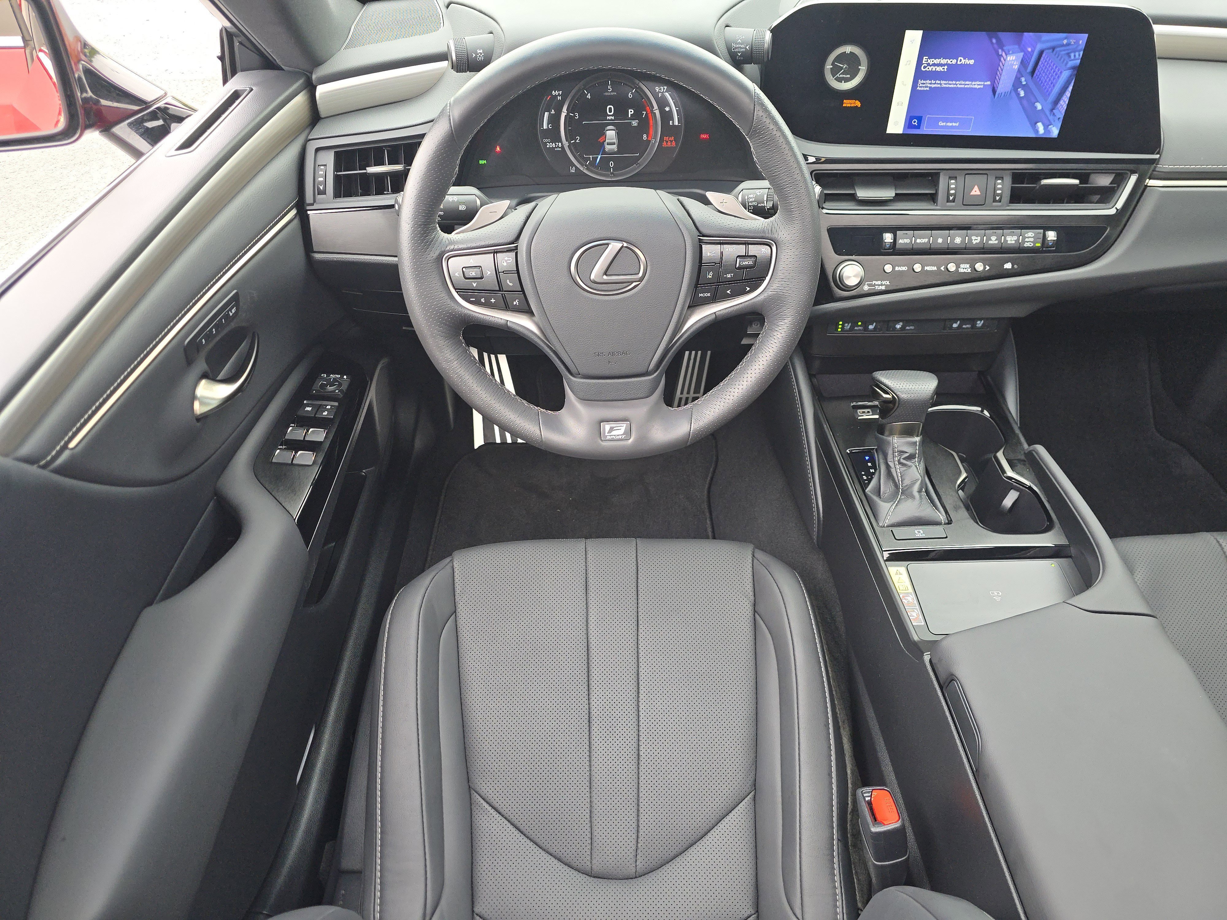 Used 2023 Matador Red Mica Lexus ES 350 F SPORT Handling image 21