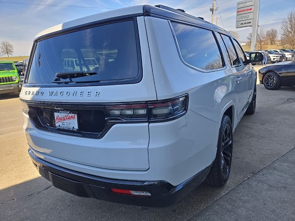 Used 2024 White/off-white Jeep Series II image 11
