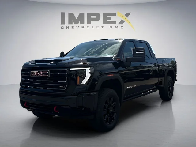 2026 GMC Sierra 2500HD AT4