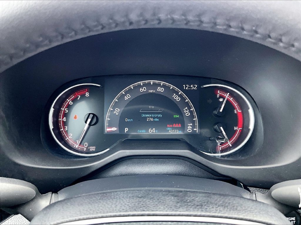 Used 2024 Red Toyota XLE image 25