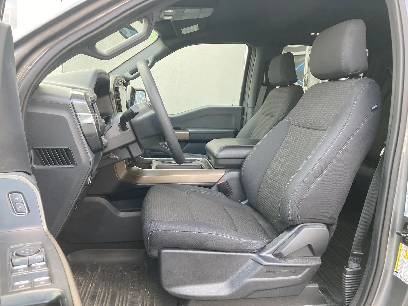 Used 2024 Light Blue Clearcoat Metallic Ford STX image 5