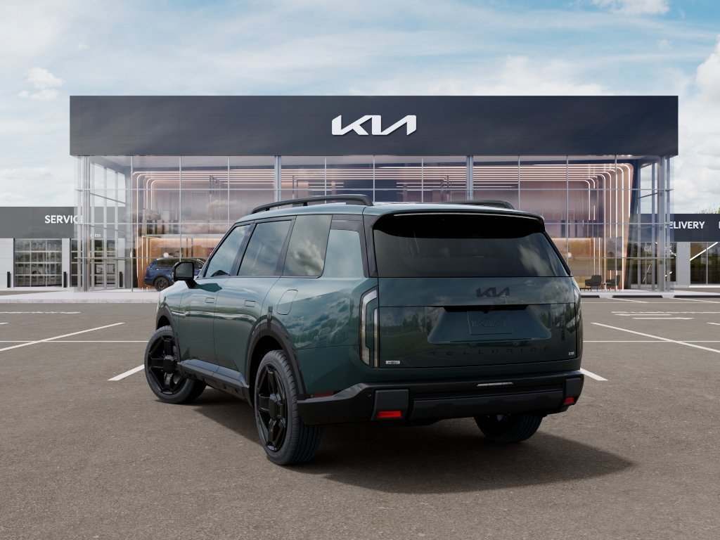 New 2027 Black Jade Green Kia X-Line SX image 4