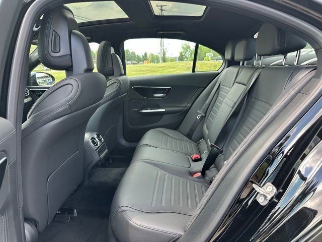 New 2026 Black Mercedes-Benz C 300 image 54