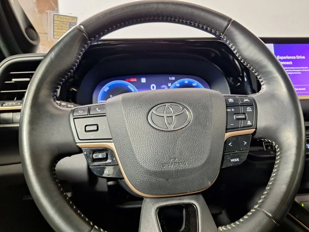 Used 2024 White Toyota Limited image 19