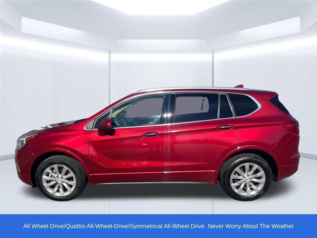 Used 2017 Buick Envision Essence with VIN LRBFXDSA8HD201845 for sale in Northfield, Minnesota