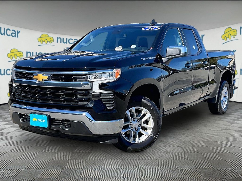 Used 2024 Black Chevrolet LT image 3