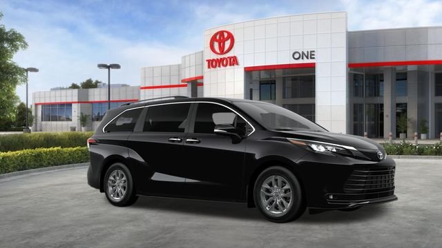 New 2026 Midnight Black Metallic Toyota  XLE image 17
