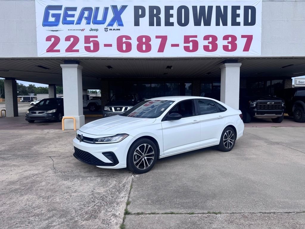 2025 Volkswagen Jetta Sport