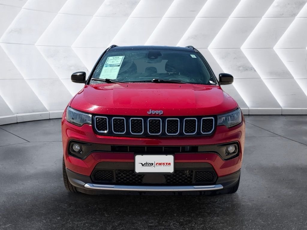 Used 2024 Black Jeep Limited image 6