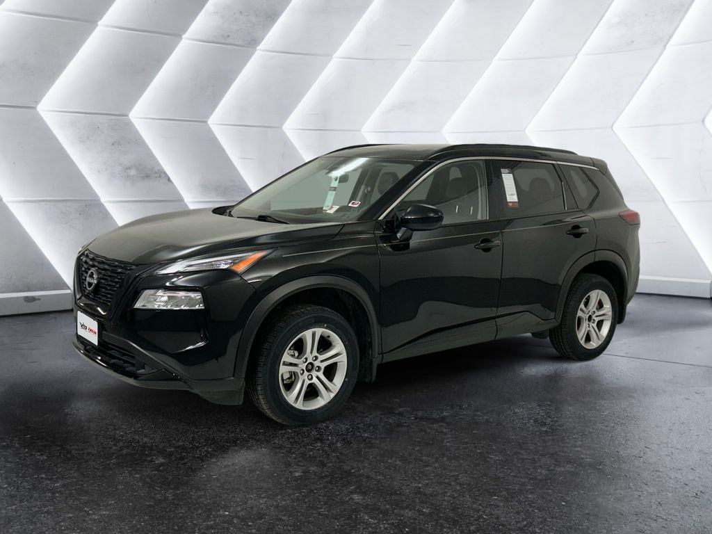 Used 2023 Black Nissan SV image 3
