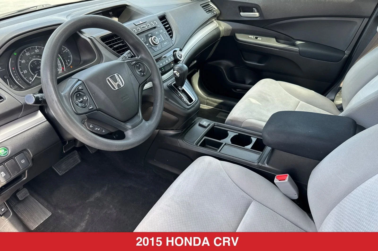 Used 2015 Modern Steel Metallic Honda LX image 11