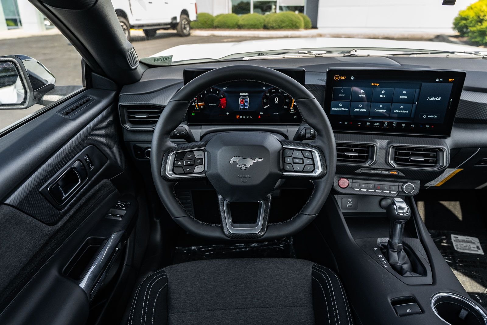 New 2026 Oxford White Ford EcoBoost® Fastback image 16