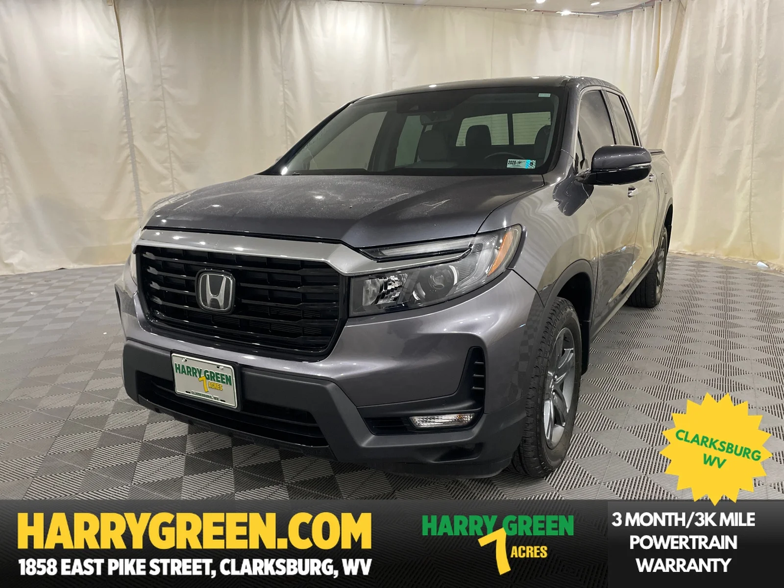 Used 2023 Pacific Pewter Metallic Honda RTL-E image 1