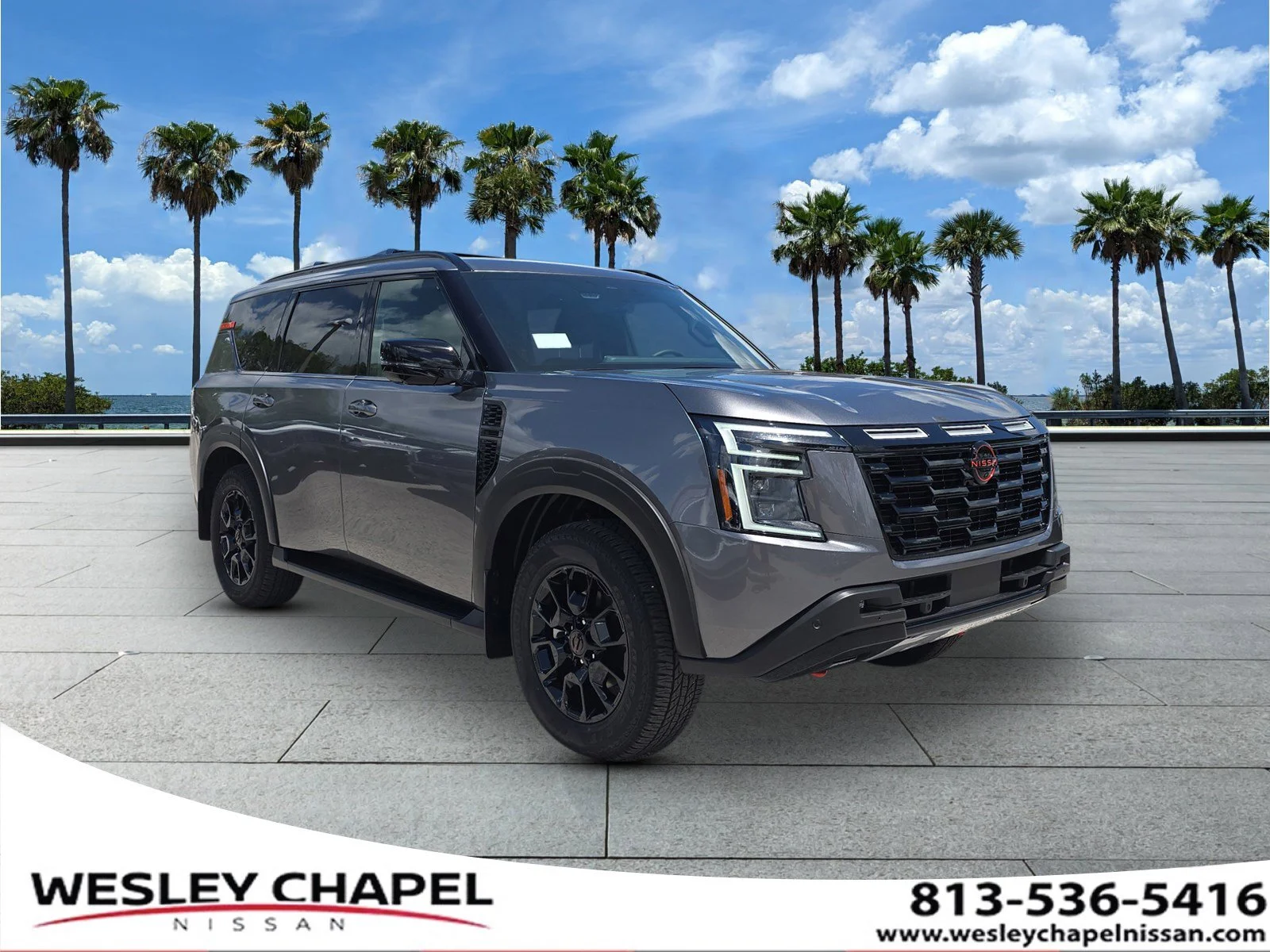 2026 Nissan Armada PRO-4X's photo