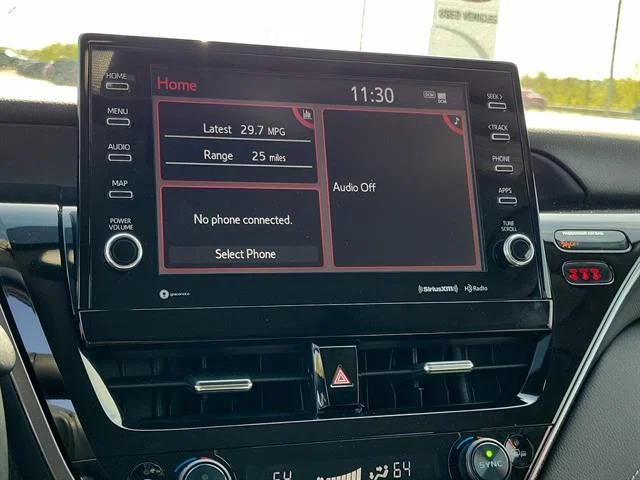 Certified Used 2024 RED Toyota XSE image 26