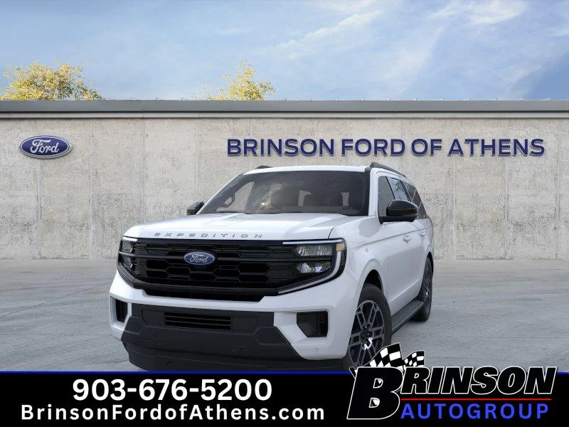 New 2026 Oxford White Ford Active image 2