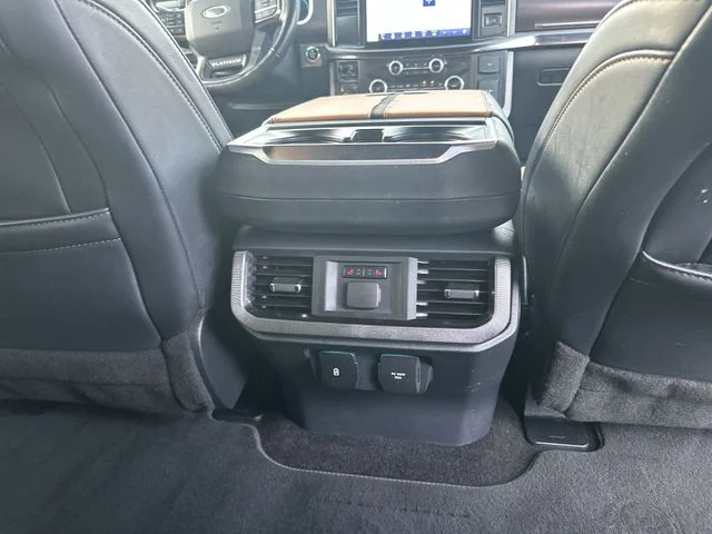Used 2022 Blue Ford Platinum image 24