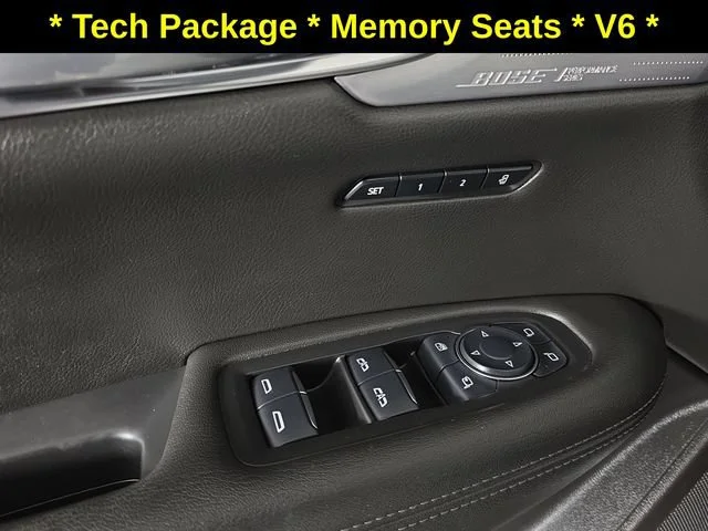 Used 2023 White Cadillac AWD Sport image 21