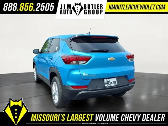 New 2026 Marina Blue Metallic Chevrolet LS image 2
