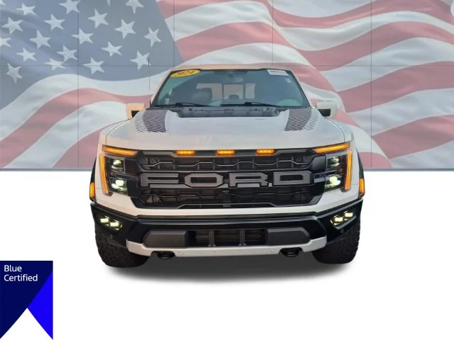 Used 2024 White Ford Raptor image 8