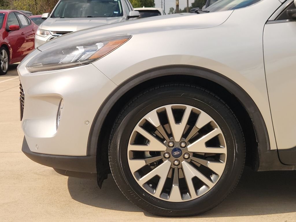 Used 2020 Ingot Silver Metallic Ford Titanium Hybrid image 9