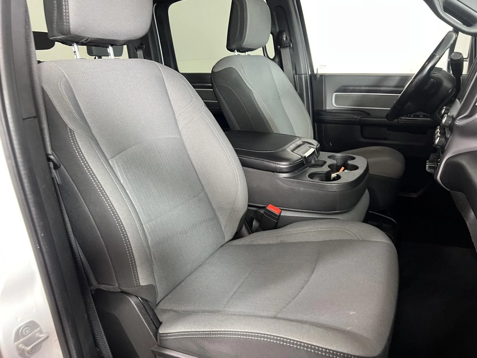Used 2023 Bright White Clearcoat Ram Big Horn image 13