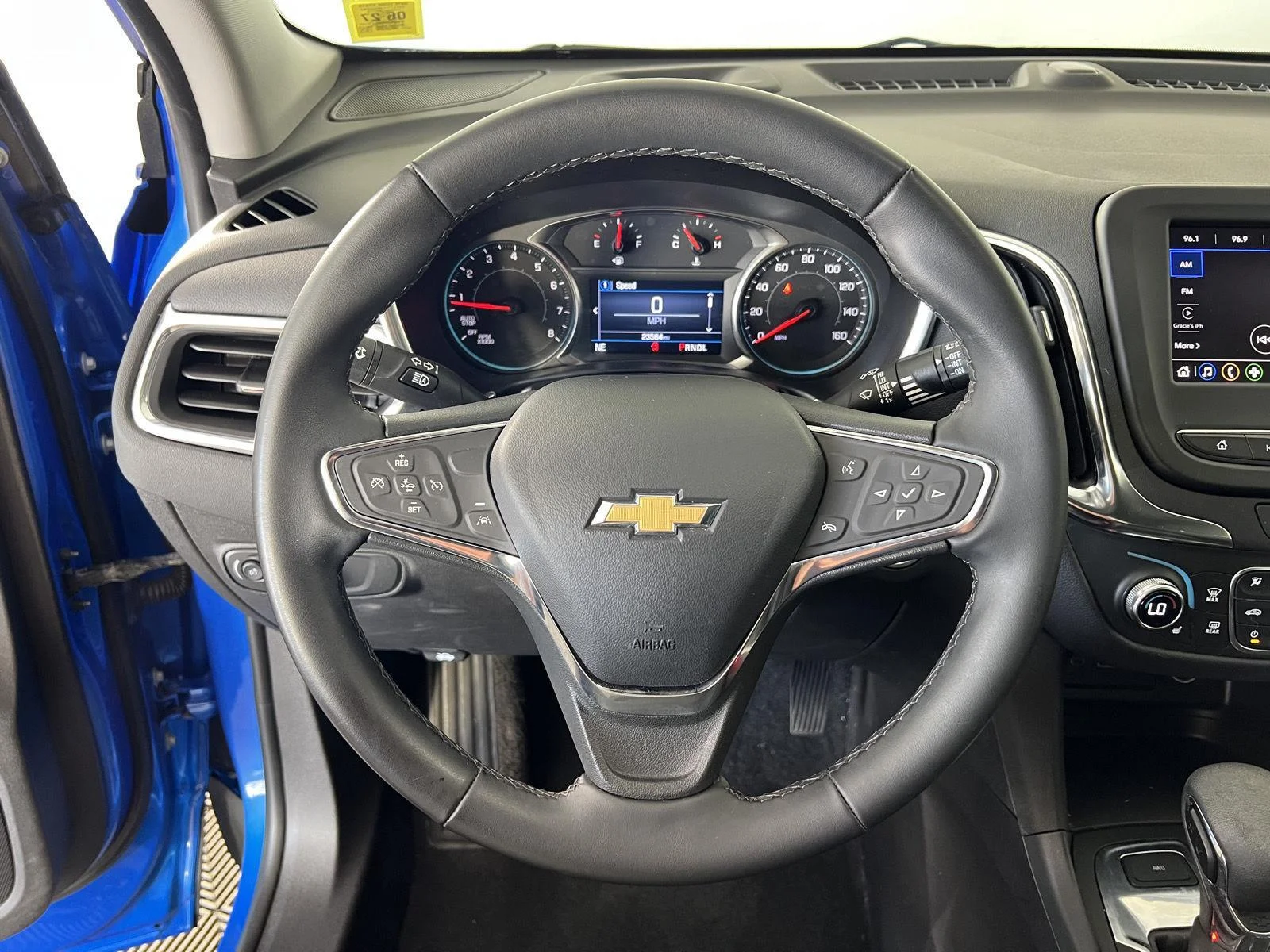 Used 2024 Riptide Blue Metallic Chevrolet LT image 8