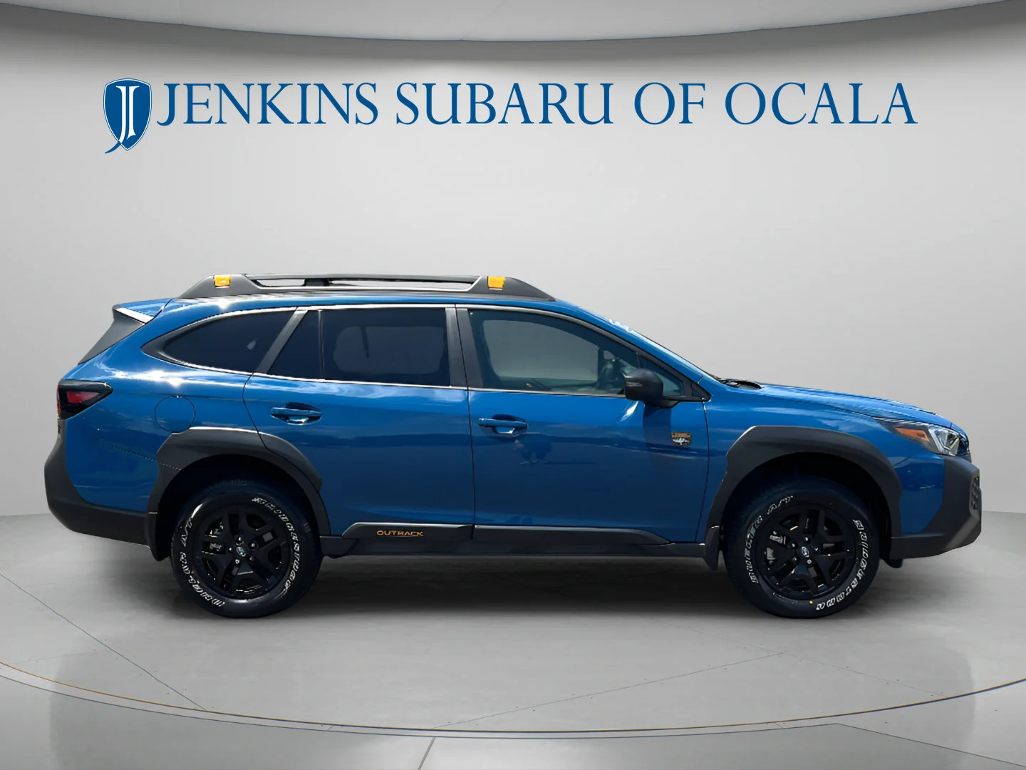 Used 2025 Geyser Blue Subaru Wilderness image 2