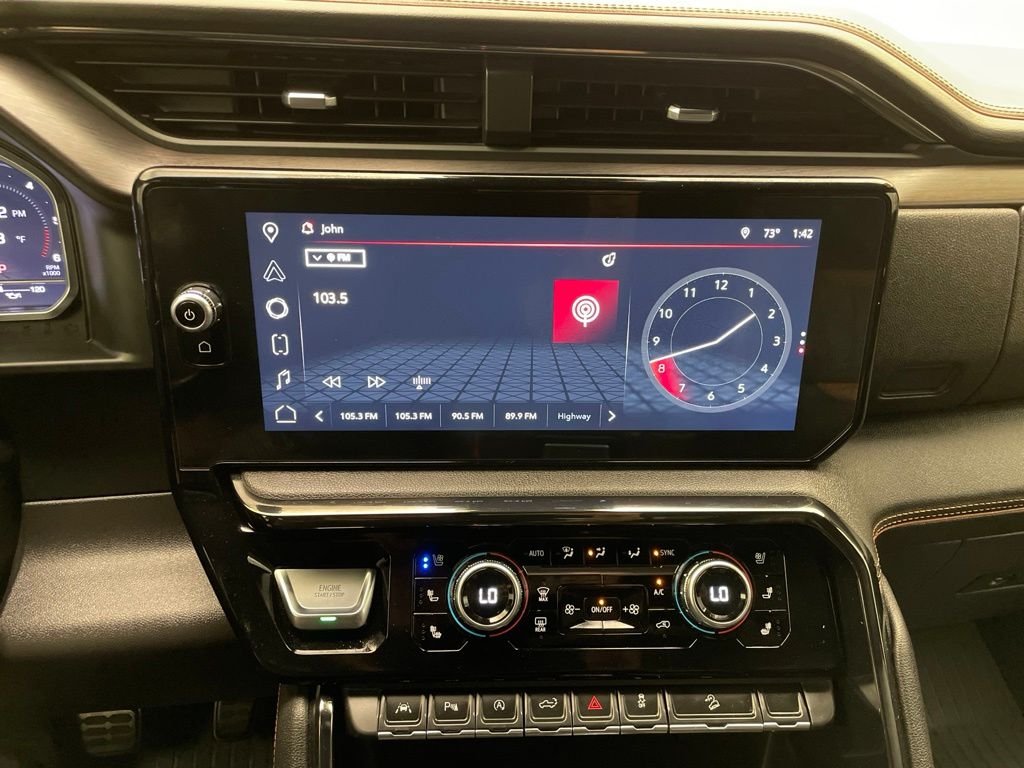 Used 2024 Red GMC AT4 image 15
