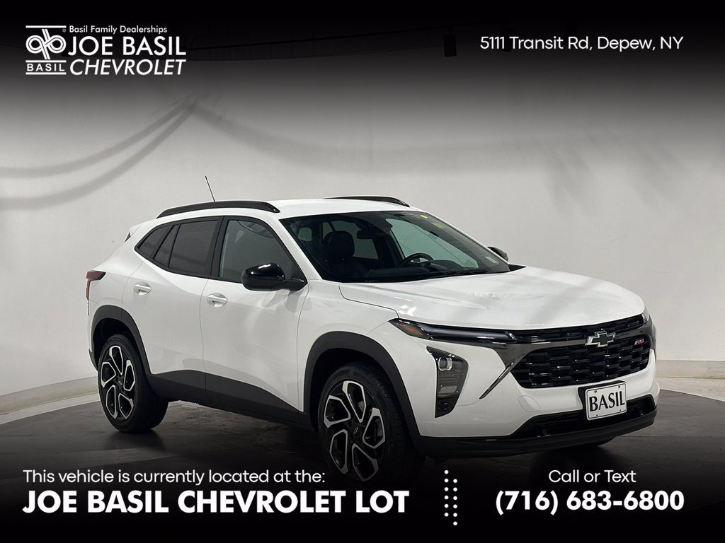 Used 2024 White Chevrolet 2RS image 1