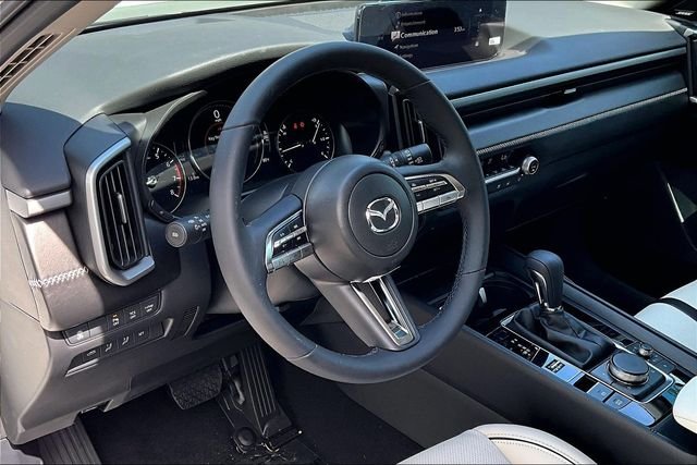 New 2026 Wind Chill Pearl Mazda 2.5 Turbo AWD image 5