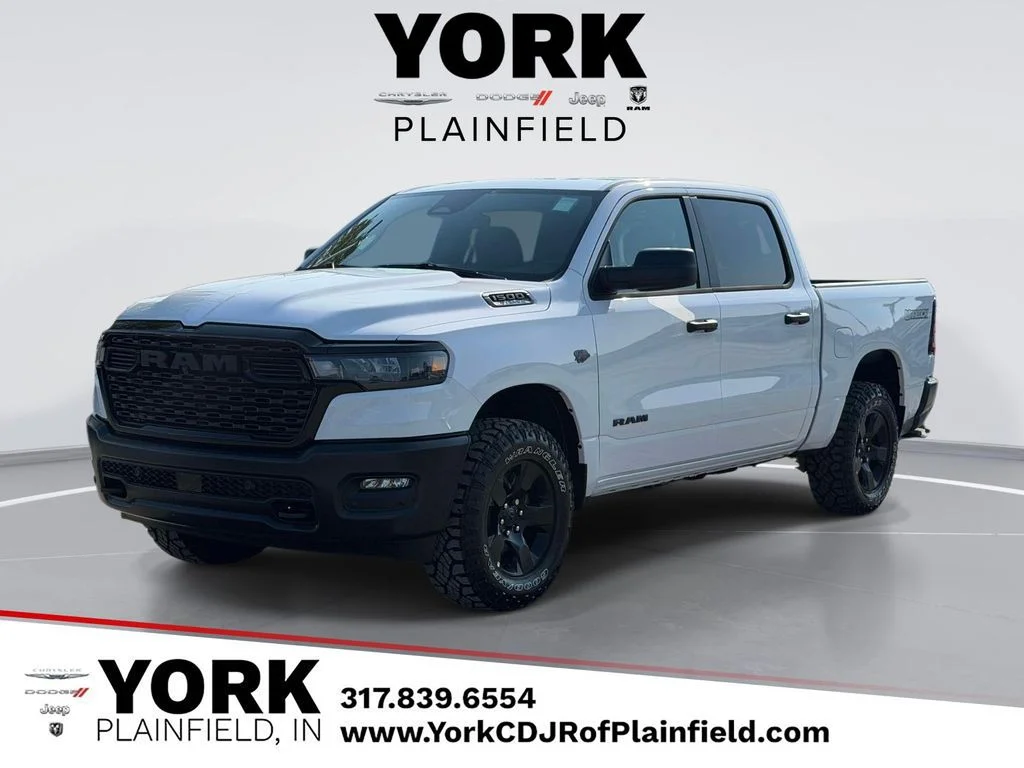 New 2027 Bright White Clear-Coat Exterior Paint RAM Express image 1