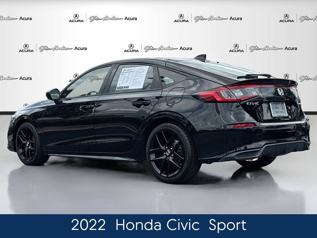 Used 2022  Honda Sport image 5