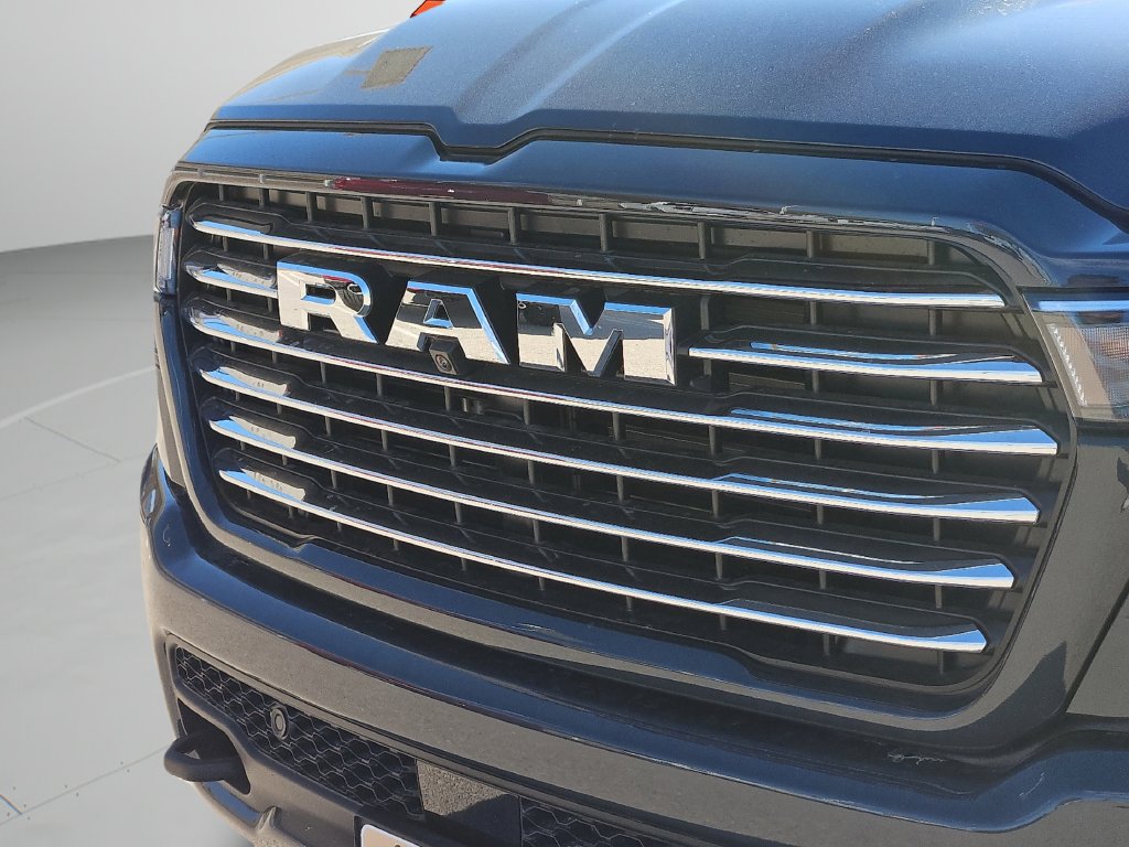 New 2027 Forged Blue Metallic Exterior Paint RAM Laramie image 27